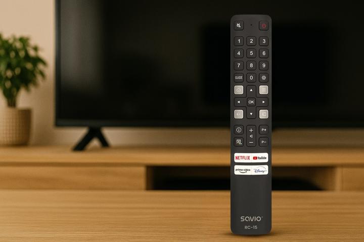 Produktbild Savio RC-15 (Gerätespezifische Fernbedienung, Miracast)