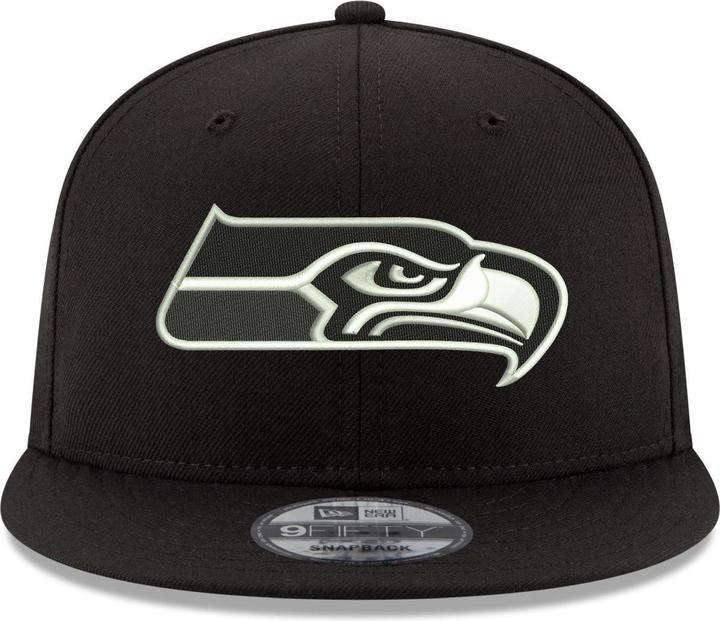 Actual product image New Era 9Fifty Snapback Cap - NFL Seattle Seahawks black