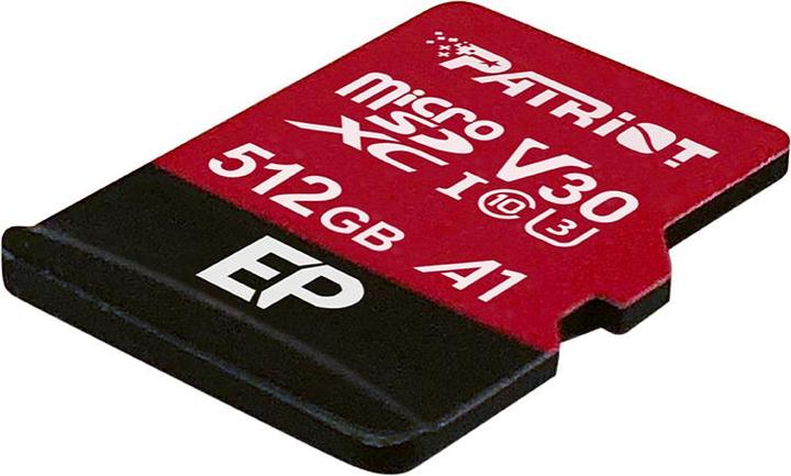 Immagine prodotto Patriot EP Pro Micro SDXC 1TB (512 GB, microSDXC, U3, UHS-I)