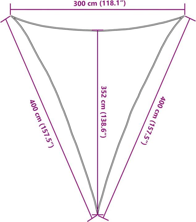 Actual product image VidaXL Wendy (3 x 4 x 4 m)