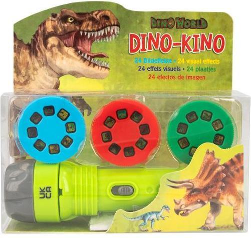 Produktbild Magni Dino World Taschenlampe mit Bildeffekten (12 cm)