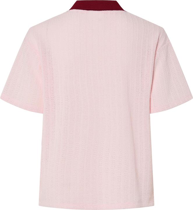 Produktbild Pieces PCALYSIA OVERSIZED KURZARM Polo shirt (XL)