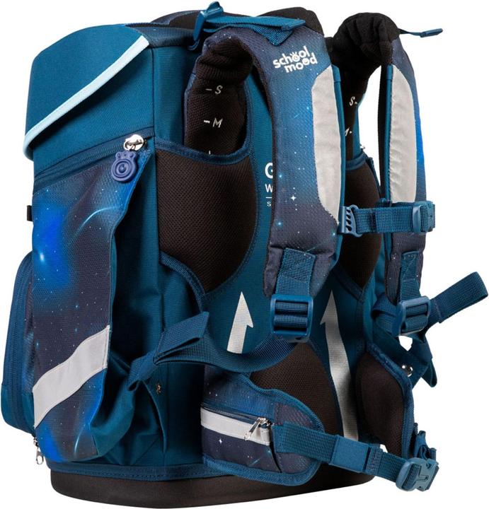 Immagine prodotto School-Mood Champion Maxx Pro Mila, set di zaini per la scuola da 7 pezzi (22 l)