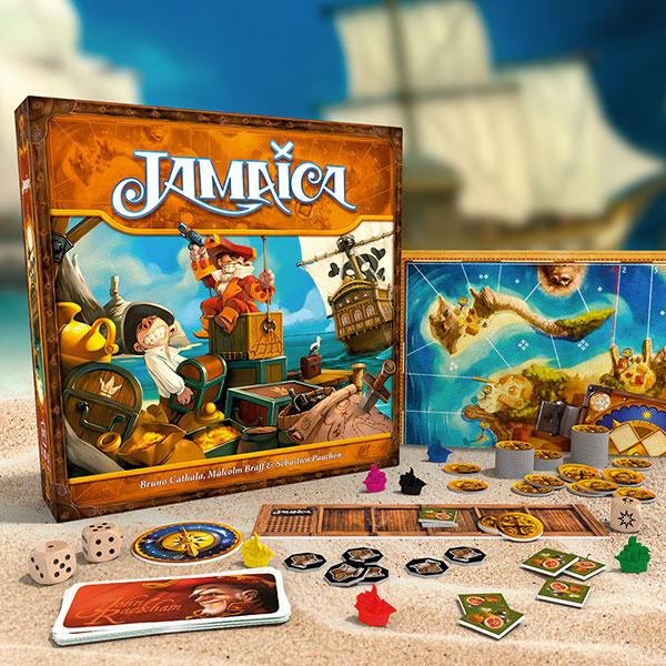 Productafbeelding Asmodée Jamaica (Italiaans)