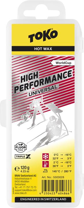 Image du produit Toko High Performance Warm (Cire)
