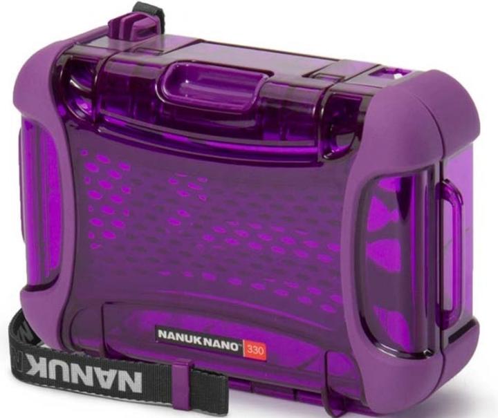 Produktbild Nanuk Schutzhülle Nano 330 - violett (Kamera Schultertasche, 4.04 l)