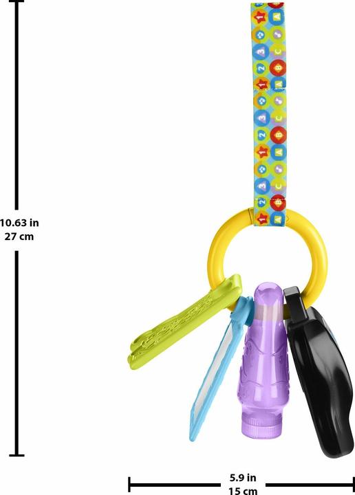 Produktbild Fisher-Price HYR72 (Mehrfarbig)