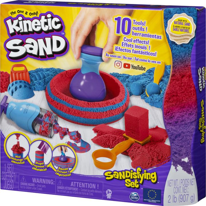 Immagine prodotto Spin Master Set Cinetico Sabbia Sandisfying Set