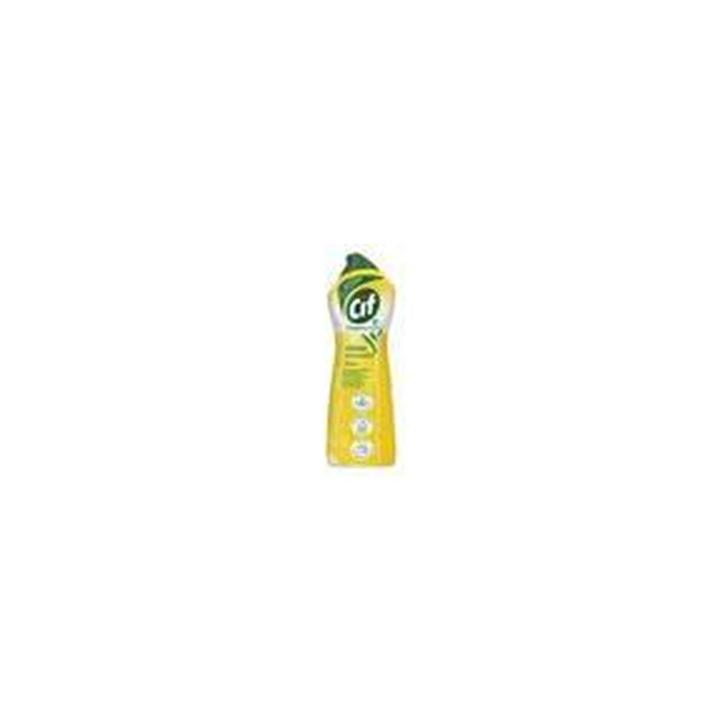 Cif Cream Lemon - Effective Cleaning For Your Surfaces