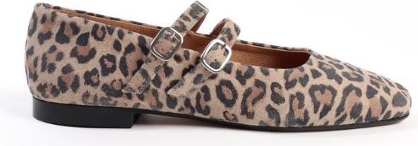 Actual product image Kmb Ballerinas Candy Leopard (40)