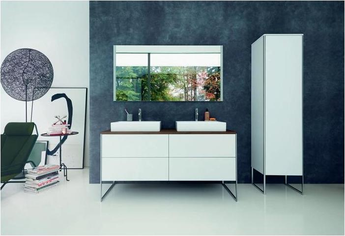 Immagine prodotto Duravit Vasca da bagno DURASQUARE 1850x850mm free-standing 2 spioventi posteriori bianco (250 l, 185 cm, 85 cm)