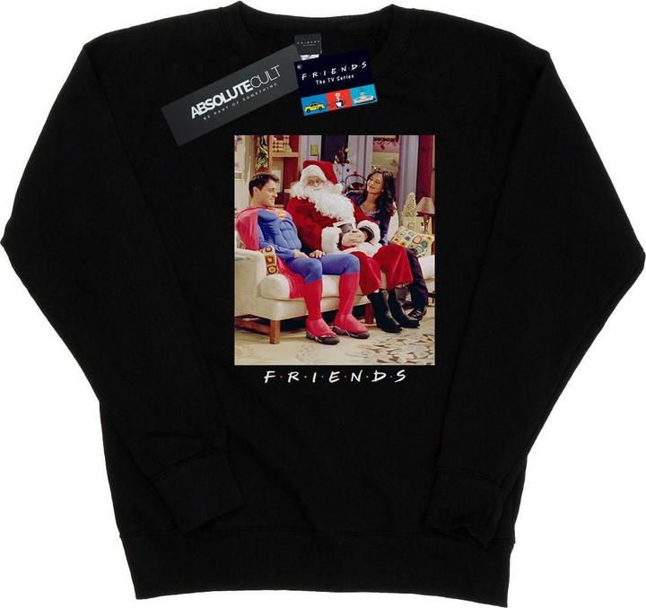 Immagine prodotto Friends Superman And Santa Felpa Donna (XL)