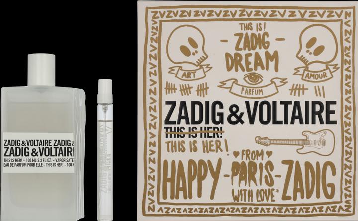Actual product image Zadig & Voltaire This is your (Fragrance set)