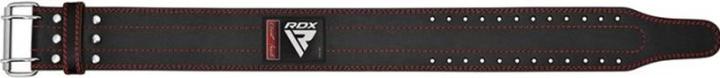 Actual product image Rdx Weight Lifting Power Belt Rd1 Red-M