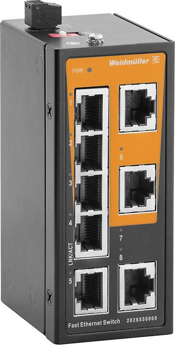 Weidmüller IE-SW-ELB-08-8TX Network (8 Ports)