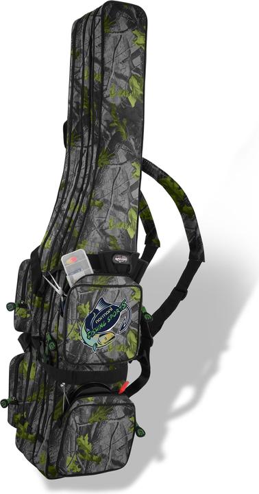 Actual product image Normani Rod bag 1.25 m to 2.10 m RodBox Triple - 2114