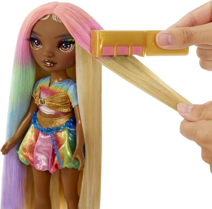 Produktbild MGA Rainbow High Hair Meline Gold