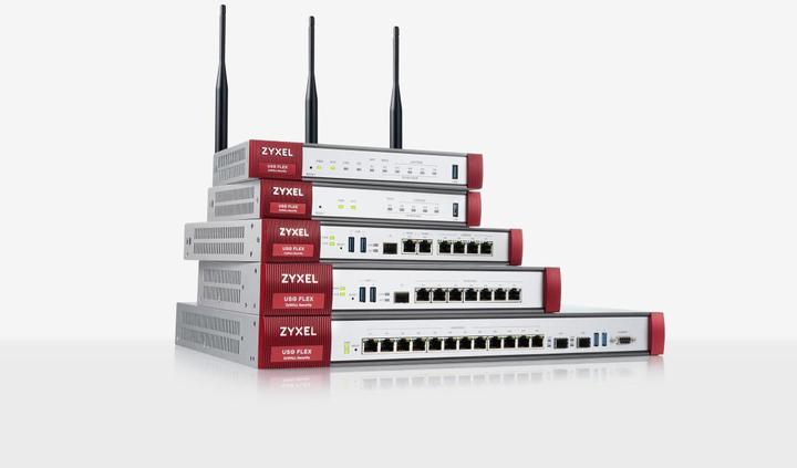 Produktbild Zyxel Router USG FLEX 100 AX Wifi 6 Device only Firewall