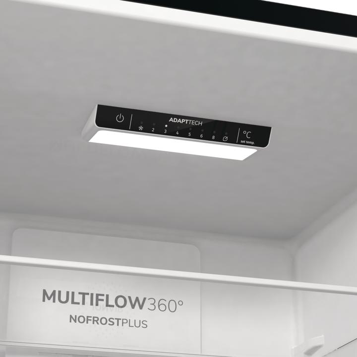 Image du produit Gorenje Chłodziarko-zamrażarka NRK6202EBXL4 (331 l)