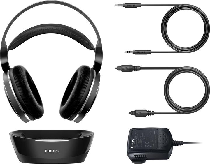 Produktbild Philips Shd8850/12 (keine Geräuschunterdrückung, 20 h, Kabellos)