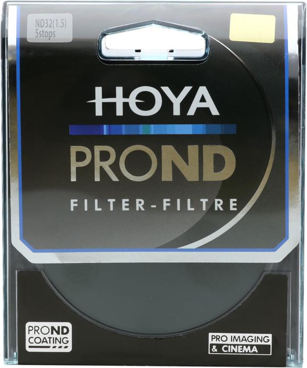 Image du produit Hoya Pro ND32 Filter (52 mm, Filtre gris neutre, 52 mm)