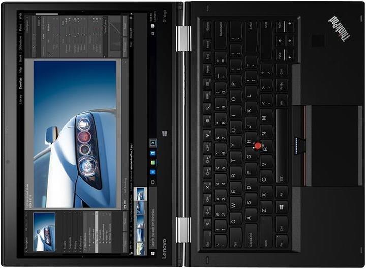 Image du produit Lenovo ThinkPad X1 Yoga (14", Intel Core i7 7500U, 16 Go, 1000 Go)