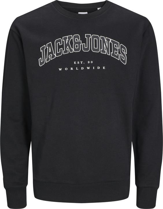 Jack & Jones Jjecaleb Varsity Sweat Crew Neck Sn Jnr