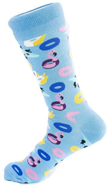Musthaves Socken Grösse 38 - 45 cm - Pool (Einzelpack, 38 - 45)