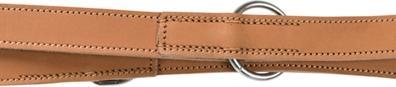 Image du produit Trixie Laisse en V en cuir gras Rustic Heartbeat (M, L, Chien, Sport canin)