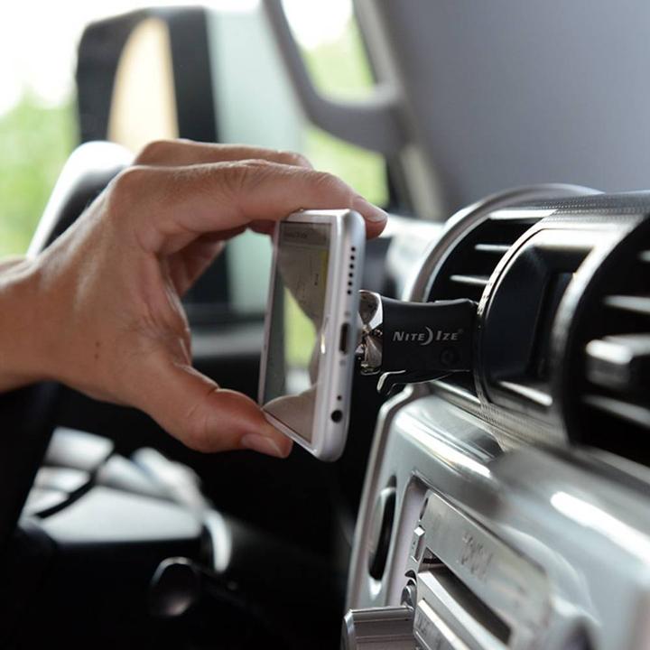 Actual product image Nite Ize Cell phone car mount Steelie air vent mount for phones, navis, GPS