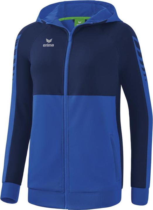 Actual product image Erima Six Wings Trainingsjacke mit Kapuze Damen (40)