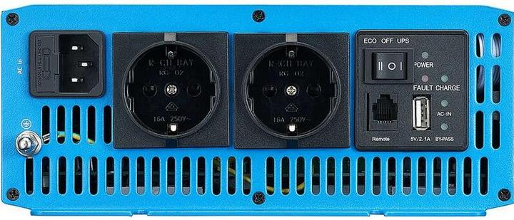 Actual product image Ective CSI 25 Sine wave inverter 2500W 24V