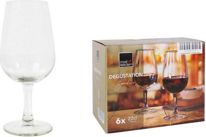 Produktbild Royal Leerdam Gläsersatz Degustation (22 cl) (6 uds) (0.22 l, 6 x)