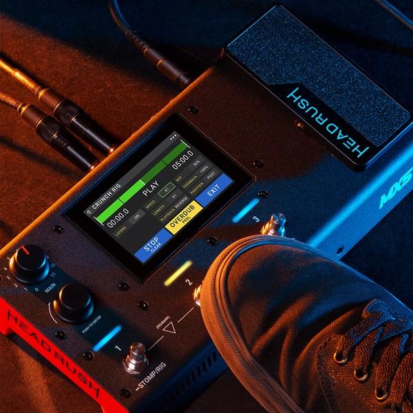 Immagine prodotto Headrush MX5 - Processore multieffetto per chitarra (Chitarra, Spigola)