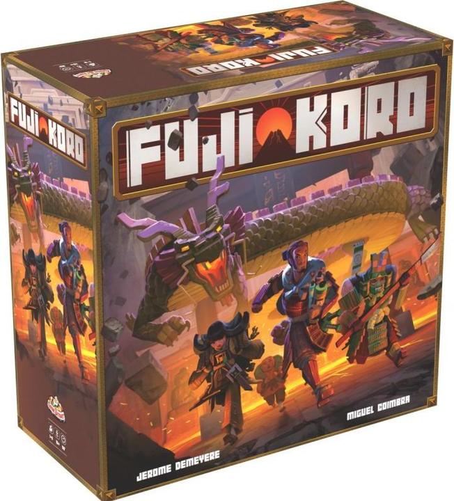 Actual product image Game Brewer GAB49077 - Fuji Koro - board game, for 1-6 players, from 12 years (German, French, English, Dutch)