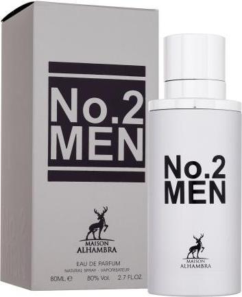 Image du produit Maison Alhambra No.2 Hommes (Eau de parfum, 80 ml)