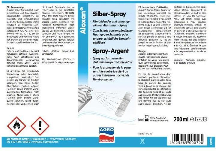 Produktbild Kerbl Aloxan Silberspray