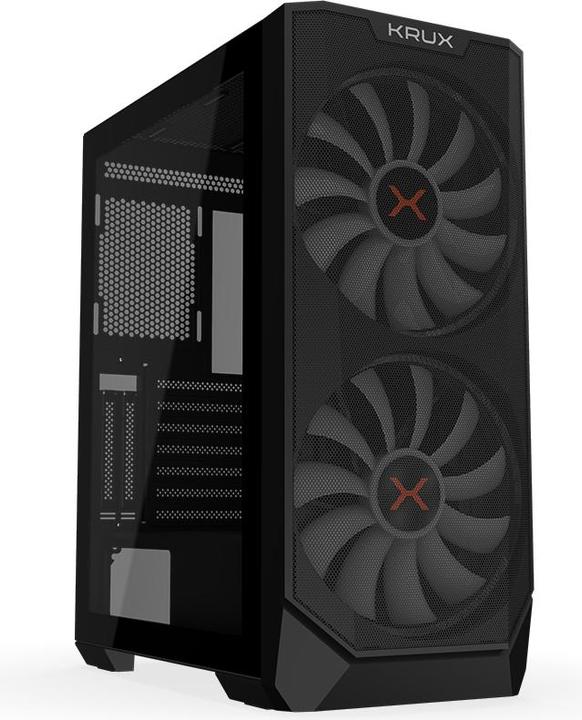 Actual product image Krux Vortex (ATX, mATX, Mini-ATX)