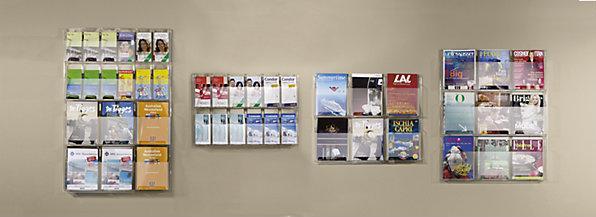 Actual product image Helit Wall display (A4)