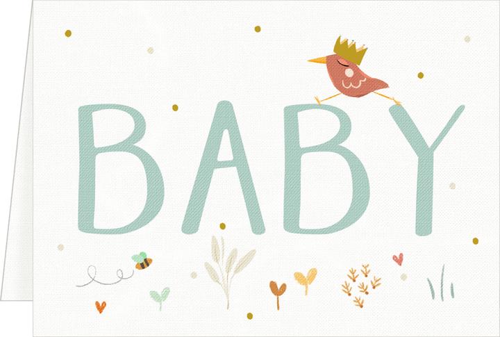 Immagine prodotto Mini biglietti d'auguri - Benvenuti (1 pz.)