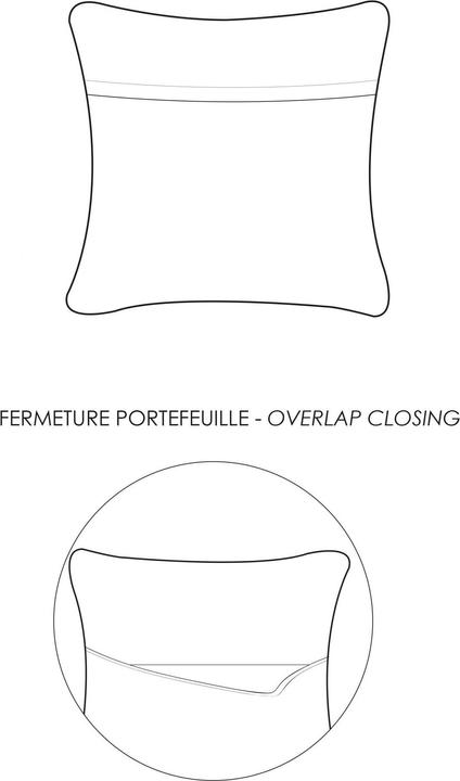 Immagine prodotto VIVARAISE cuscino in cotone stonewashed maia (30 x 50 cm)