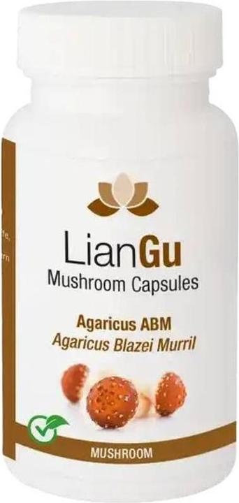 Produktbild Lian Agaricus ABM Pilz Kapseln 1 (180 Stück, Kapseln, 150 g)