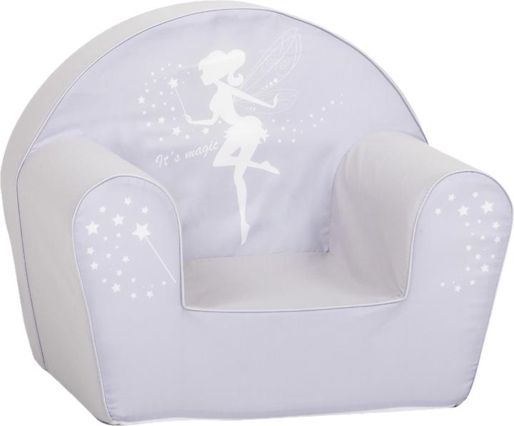 Knorrtoys Kindersessel - "Fairy grey" (Kindersessel)