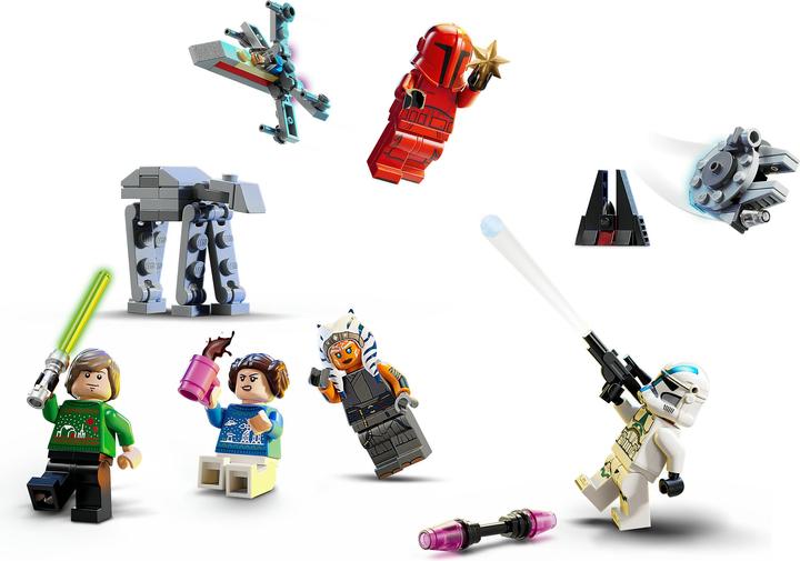 Actual product image LEGO Star Wars Advent Calendar 2024