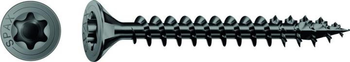 Actual product image Spax SP-Schrauben SK schwarz TX, 4.5x45 (200 Screws per piece)