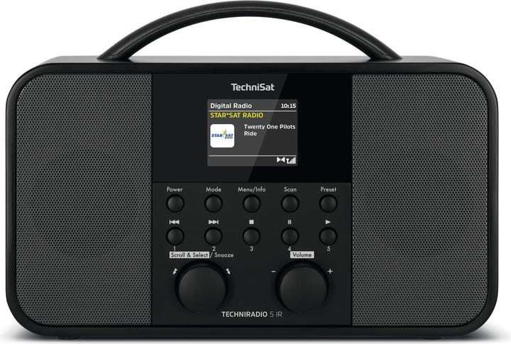 Produktbild TechniSat TechniRadio 5 IR (Internetradio, DAB+, WLAN)