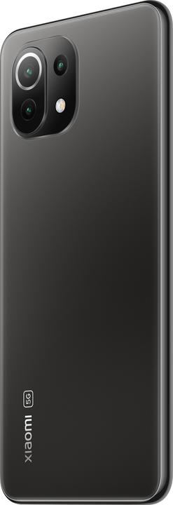 Actual product image Xiaomi MI 11 LITE 5G 6/128 GB BLACK (128 GB, Truffle Black, 6.55", Hybrid Dual SIM, 64 Mpx, 5G)