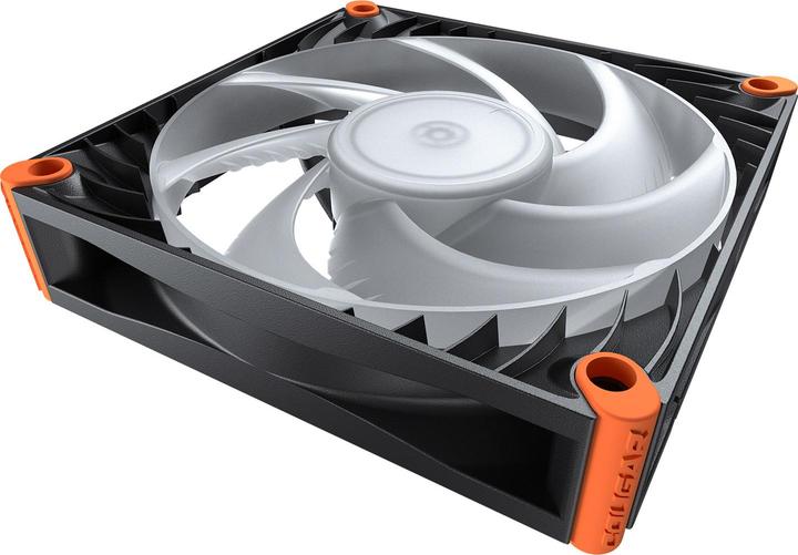 Actual product image Cougar CPU Wasserkühlung Poseidon Ultra 240, ARGB, Schwarz