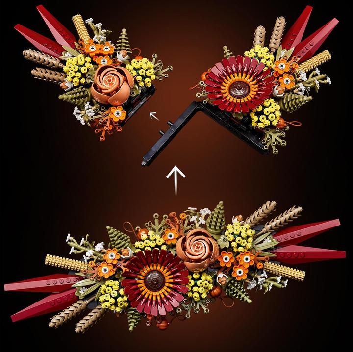 Image du produit LEGO Arrangement de fleurs séchées (10314, LEGO Icons, LEGO Botanical)
