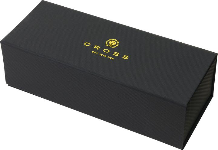 Produktbild Cross PDA Stift Tech Pro Schwarz strukturiert mit Gravurfeld in Geschenkbox